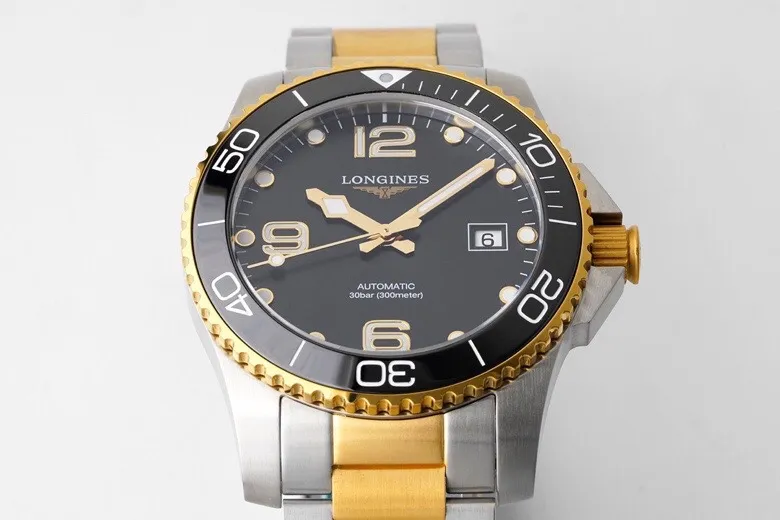 ZF Factory Longines Conquest VHP Stainless Steel Gold –  Super Clone Watch Affordable 4072