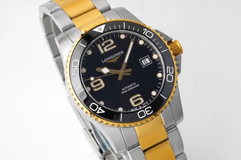 ZF Factory Longines Conquest VHP Stainless Steel Gold –  Super Clone Watch Affordable 4072