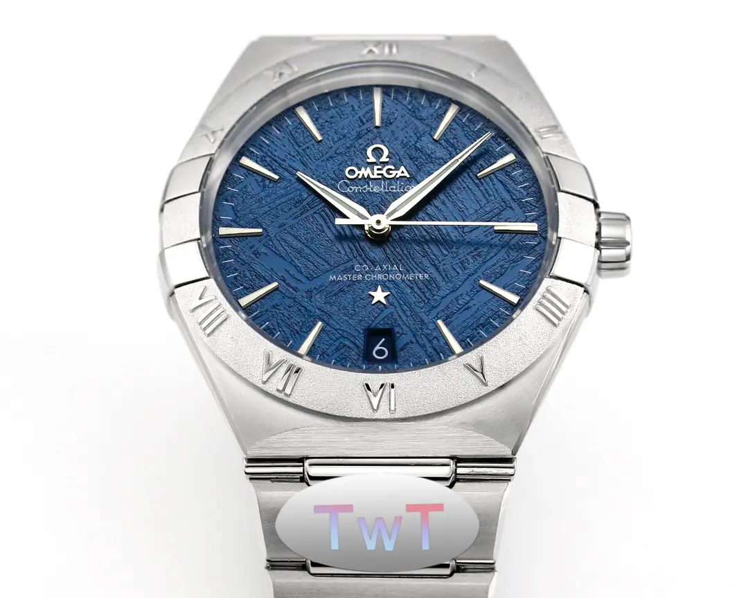 ZF Factory OMEGA Constellation 41mm Blue Dial Steel –  VSF Watches SmartChoice 8673