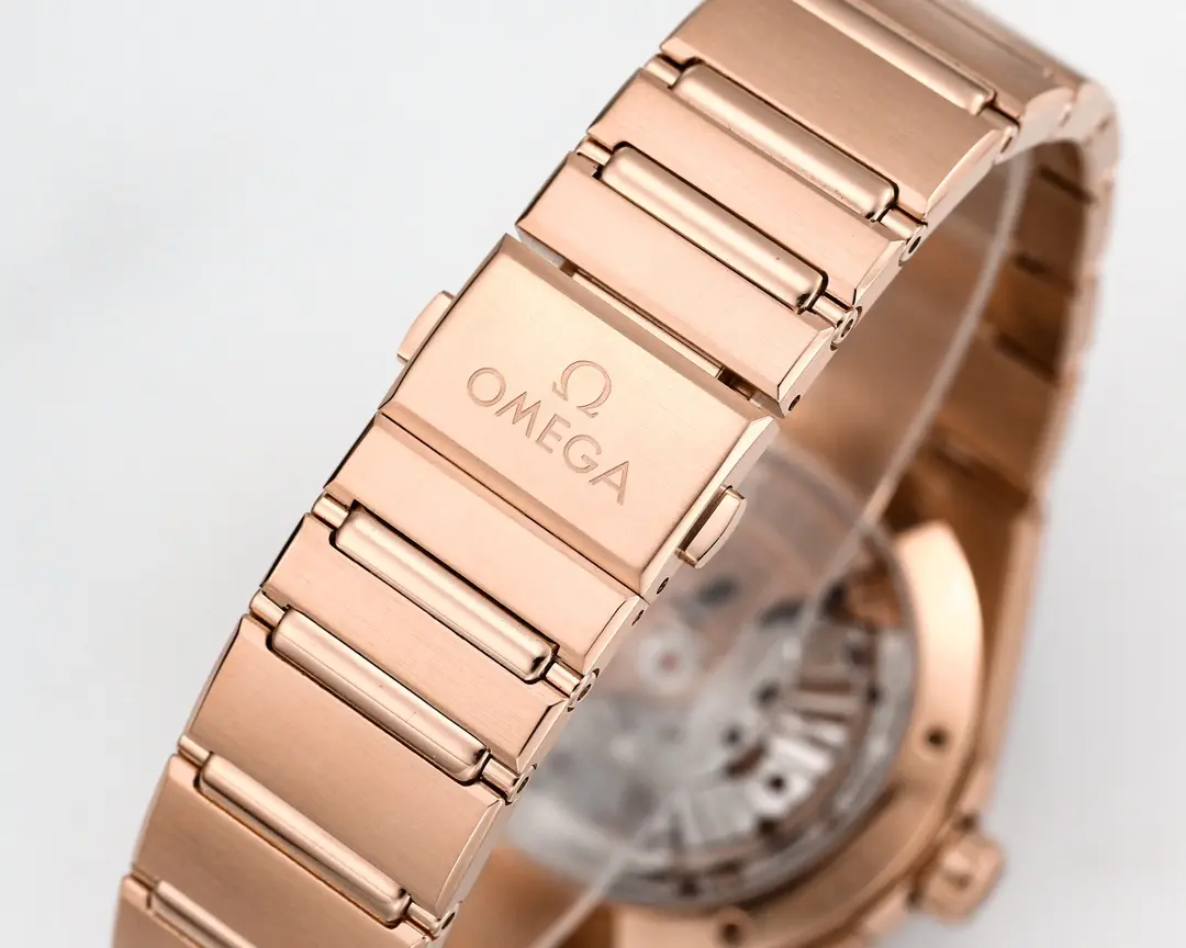 ZF Factory OMEGA Constellation 41mm Blue Rose Gold VSF Watch Breathable 8670