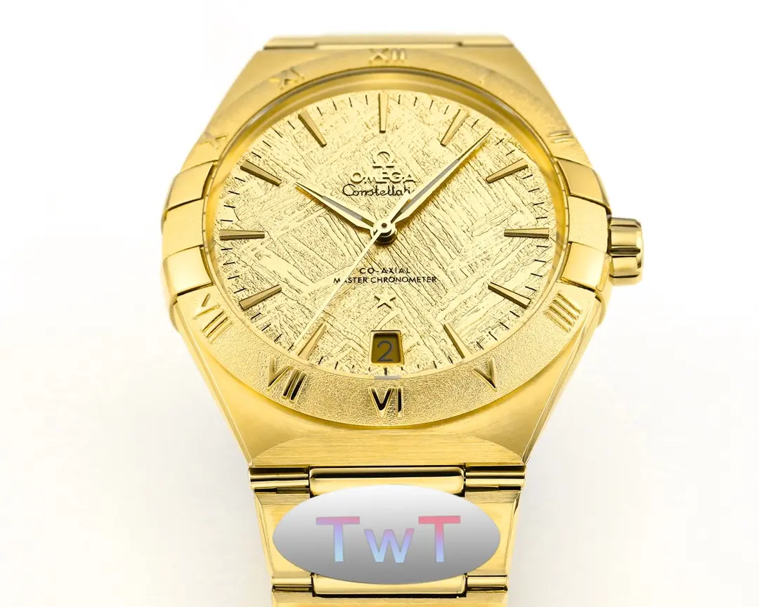 ZF Factory OMEGA Constellation 41mm Gold Ceramic Watch by VSF Watches Popular 418