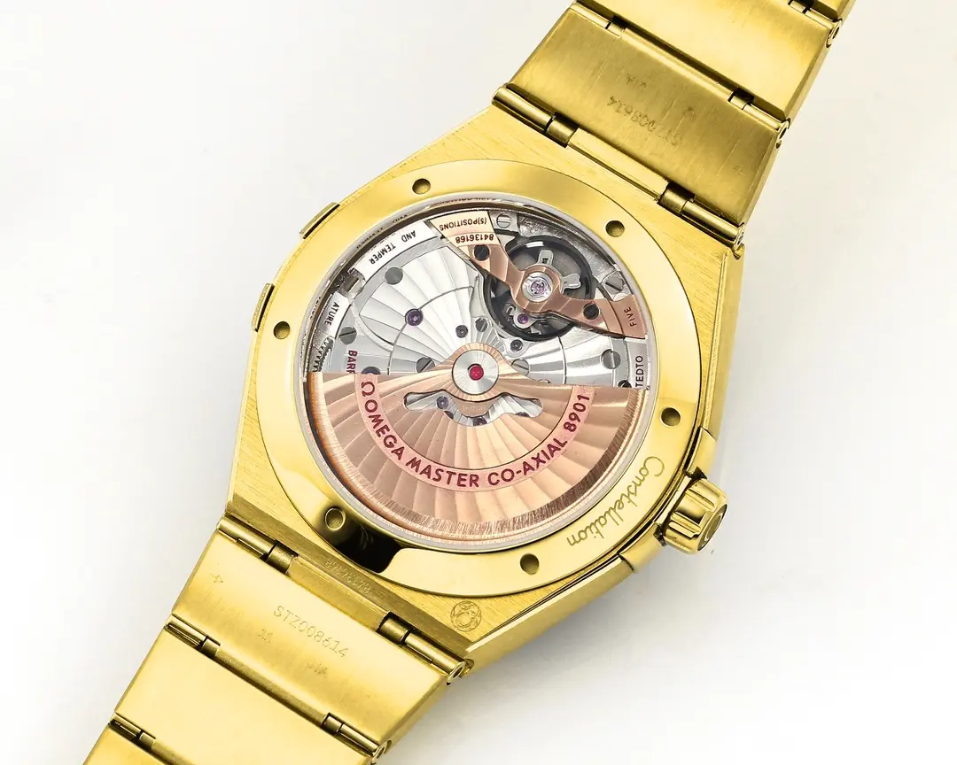 ZF Factory OMEGA Constellation 41mm Gold Ceramic Watch by VSF Watches Popular 418
