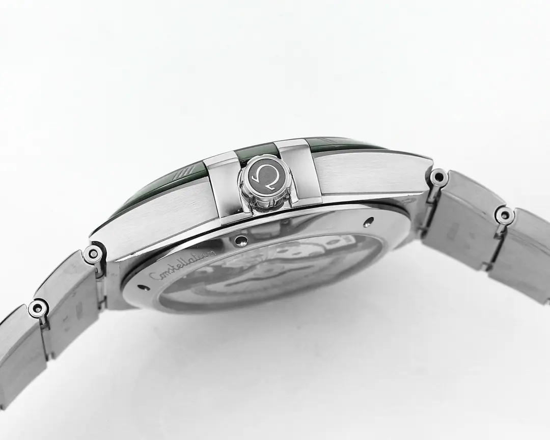 ZF Factory OMEGA Constellation 41mm Green Ceramic VSF Watch SmartChoice 8672