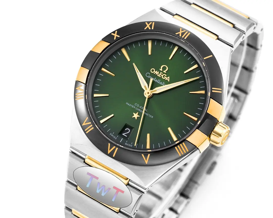 ZF Factory OMEGA Constellation 41mm Green Dial Steel –  VSF Watches MoistureWicking 373