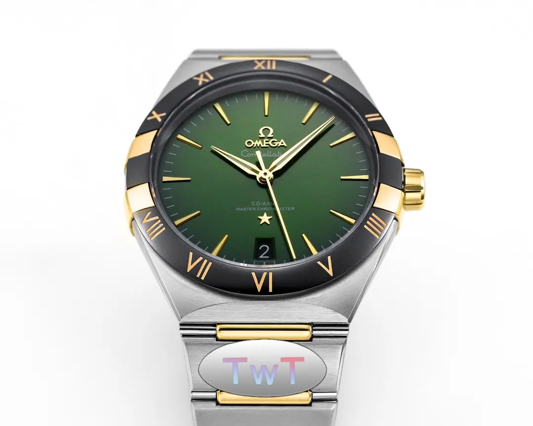 ZF Factory OMEGA Constellation 41mm Green Dial Steel –  VSF Watches MoistureWicking 373