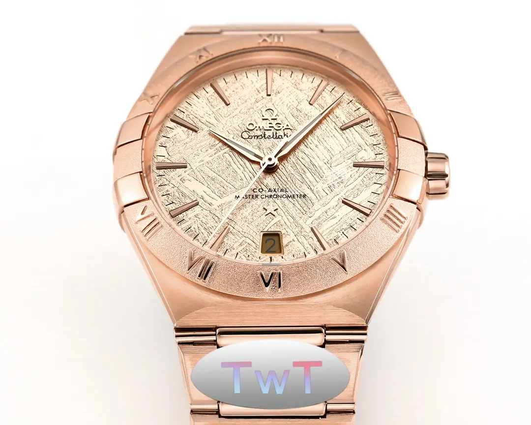 ZF Factory OMEGA Constellation 41mm Rose Gold VSF Watch DailyWear 8674