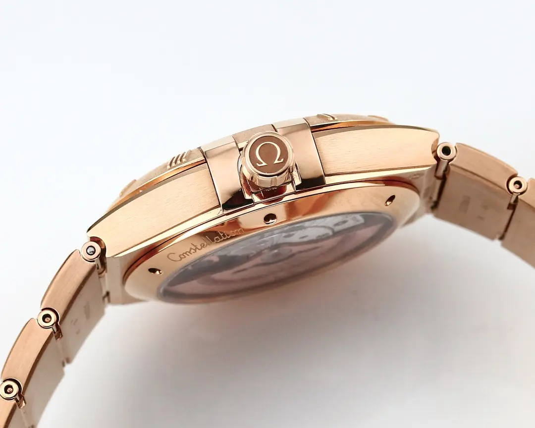 ZF Factory OMEGA Constellation 41mm Rose Gold VSF Watch DailyWear 8674