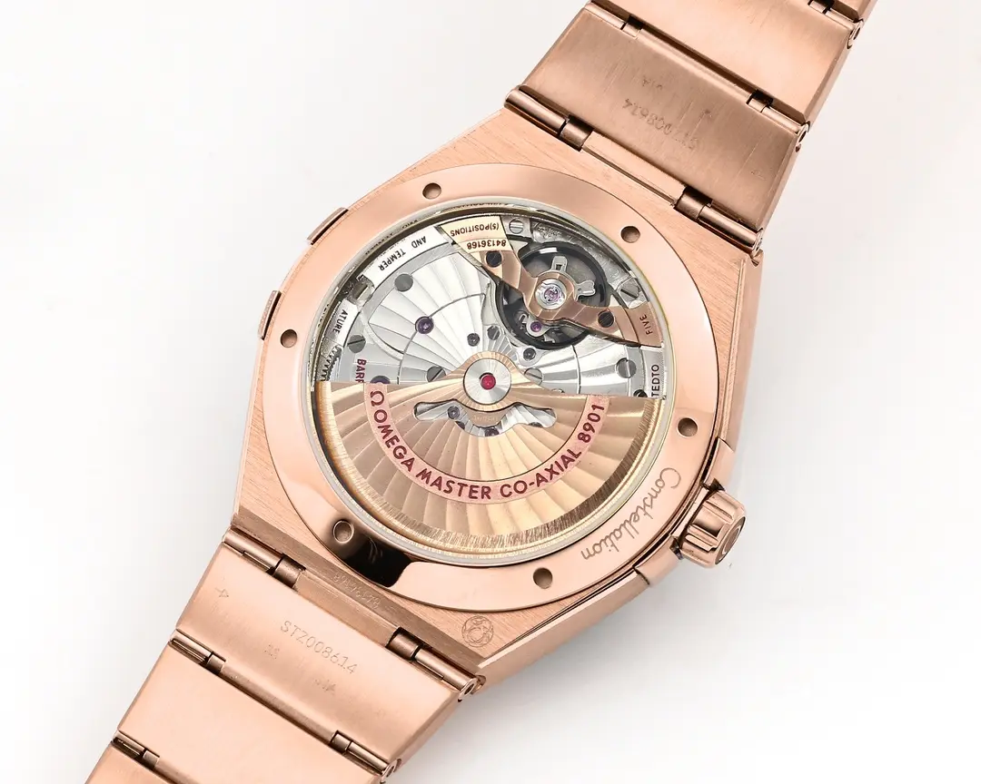ZF Factory OMEGA Constellation 41mm Rose Gold VSF Watch DailyWear 8674