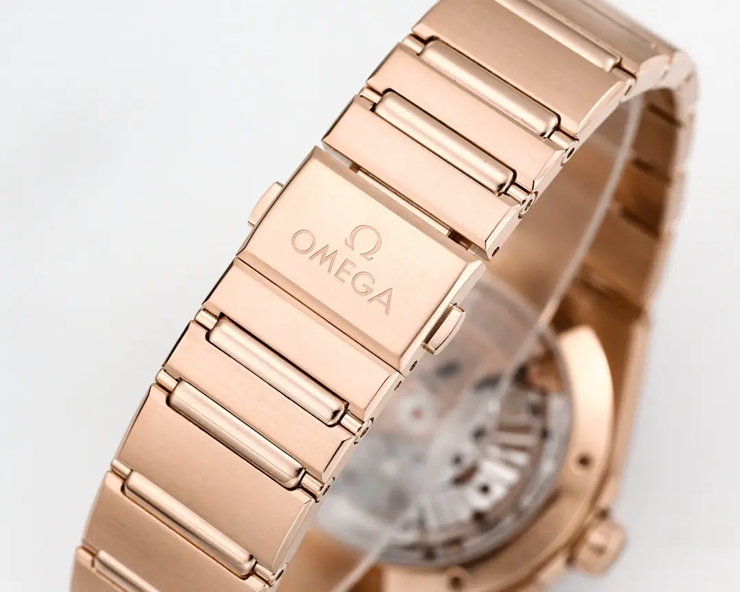 ZF Factory OMEGA Constellation 41mm Rose Gold VSF Watch DailyWear 8674