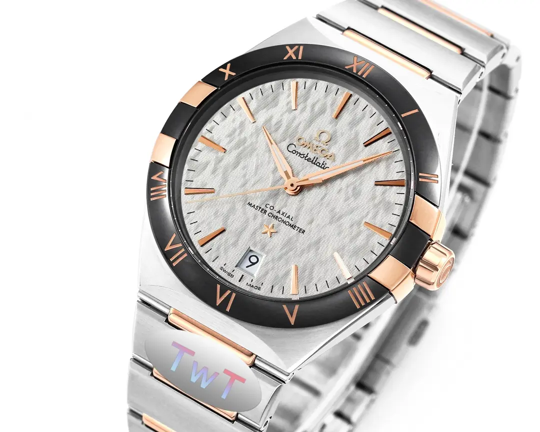 ZF Factory OMEGA Constellation Ceramic Bezel Silver VSF Watches Packable 8665