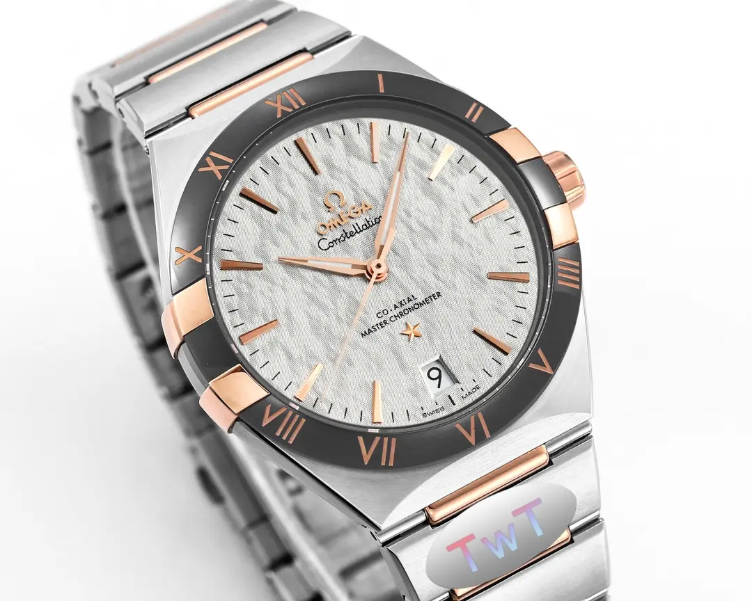 ZF Factory OMEGA Constellation Ceramic Bezel Silver VSF Watches Packable 8665