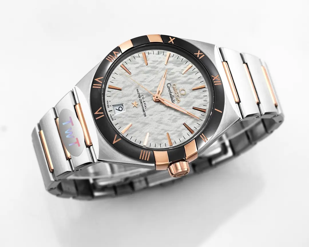 ZF Factory OMEGA Constellation Ceramic Bezel Silver VSF Watches Packable 8665