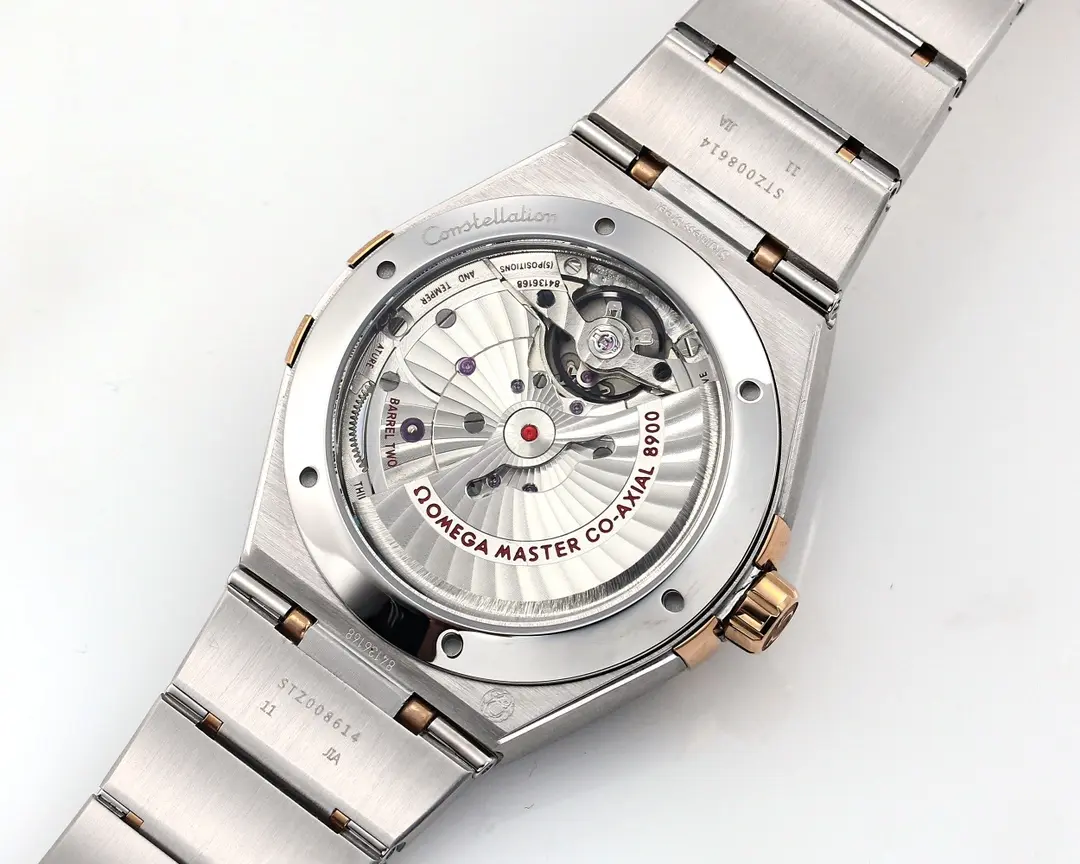 ZF Factory OMEGA Constellation Ceramic Bezel Silver VSF Watches Packable 8665
