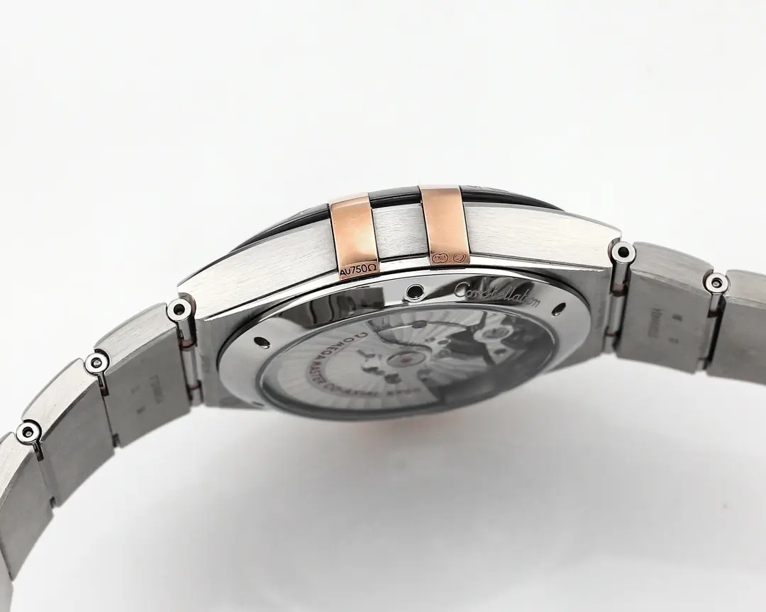 ZF Factory OMEGA Constellation Ceramic Bezel Silver VSF Watches Packable 8665