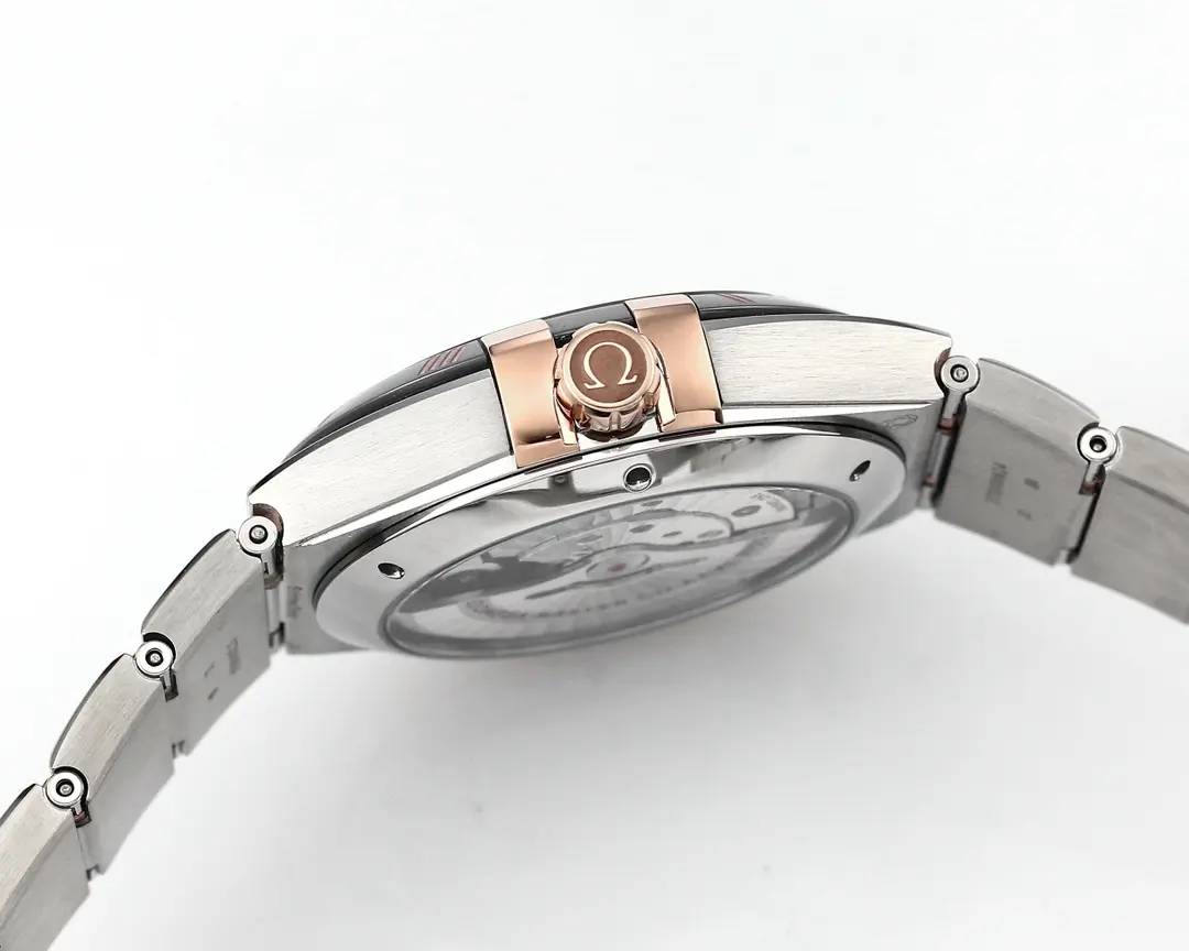 ZF Factory OMEGA Constellation Ceramic Bezel Silver VSF Watches Packable 8665