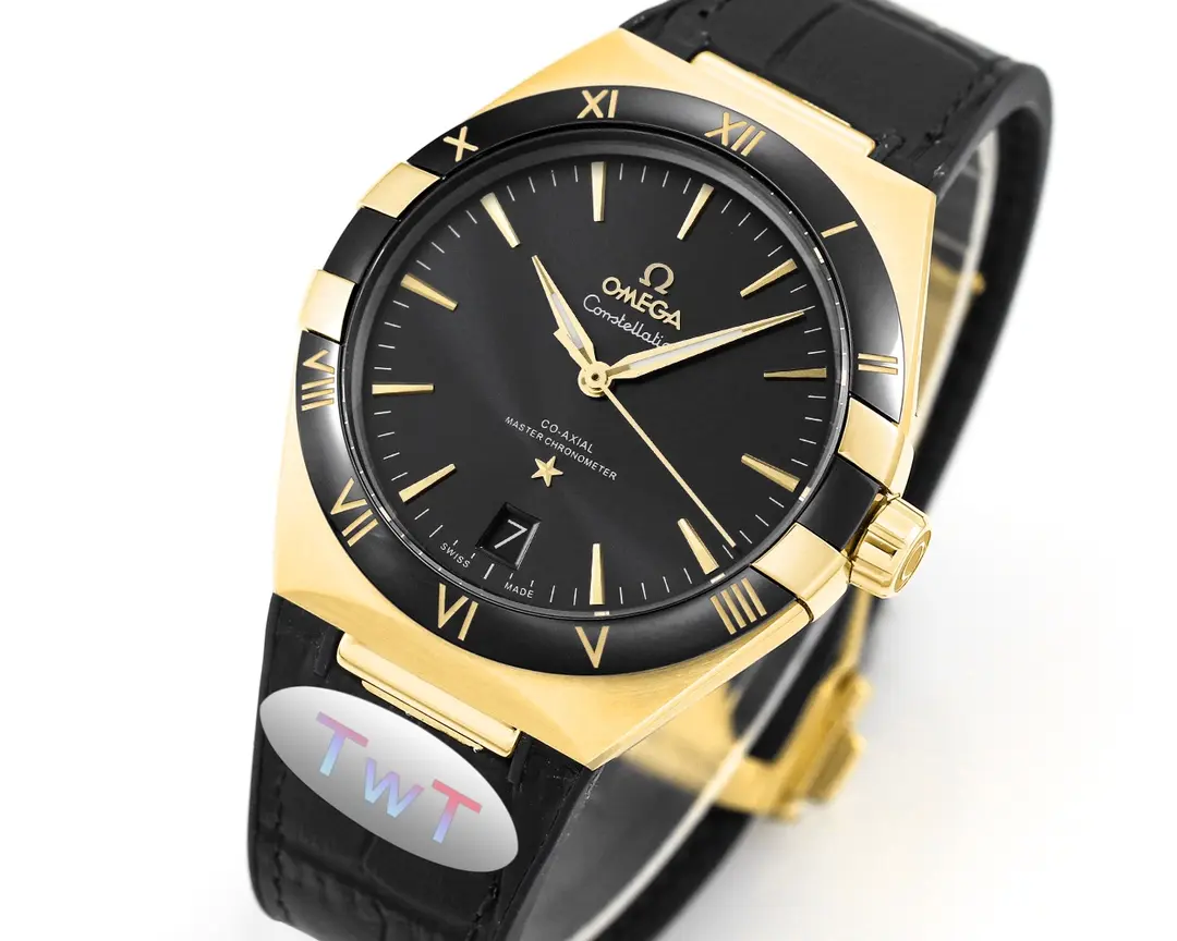 ZF Factory OMEGA Constellation Meteorite Black VSF Luxury Watch EasyMatch 401