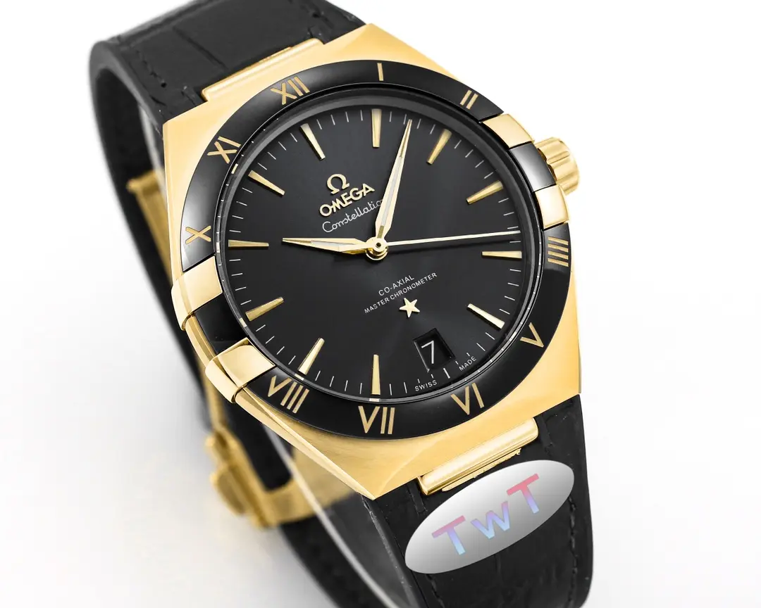 ZF Factory OMEGA Constellation Meteorite Black VSF Luxury Watch EasyMatch 401
