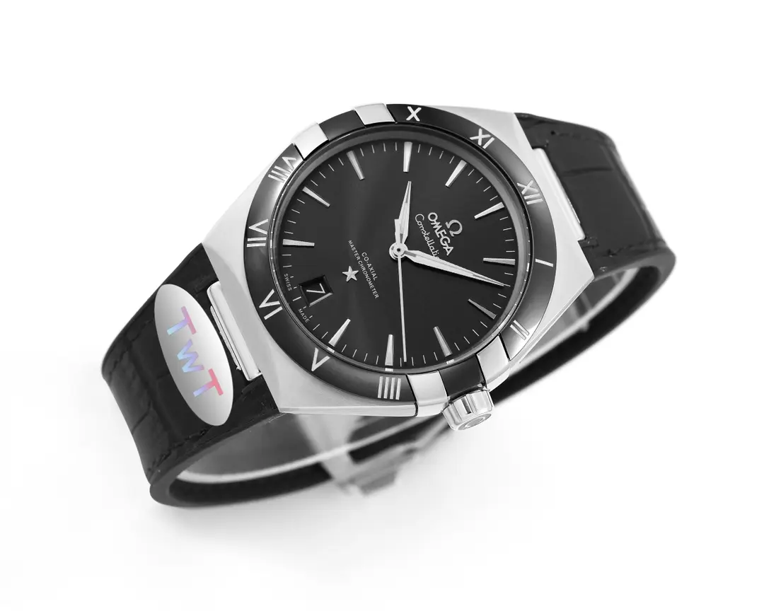 ZF Factory OMEGA Constellation Meteorite Black VSF Luxury Watch EasyMatch 401