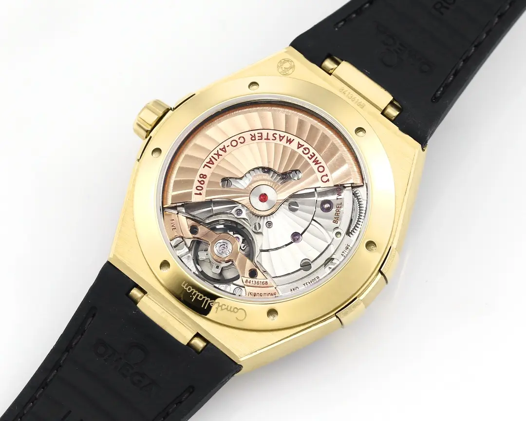 ZF Factory OMEGA Constellation Meteorite Black VSF Luxury Watch EasyMatch 401