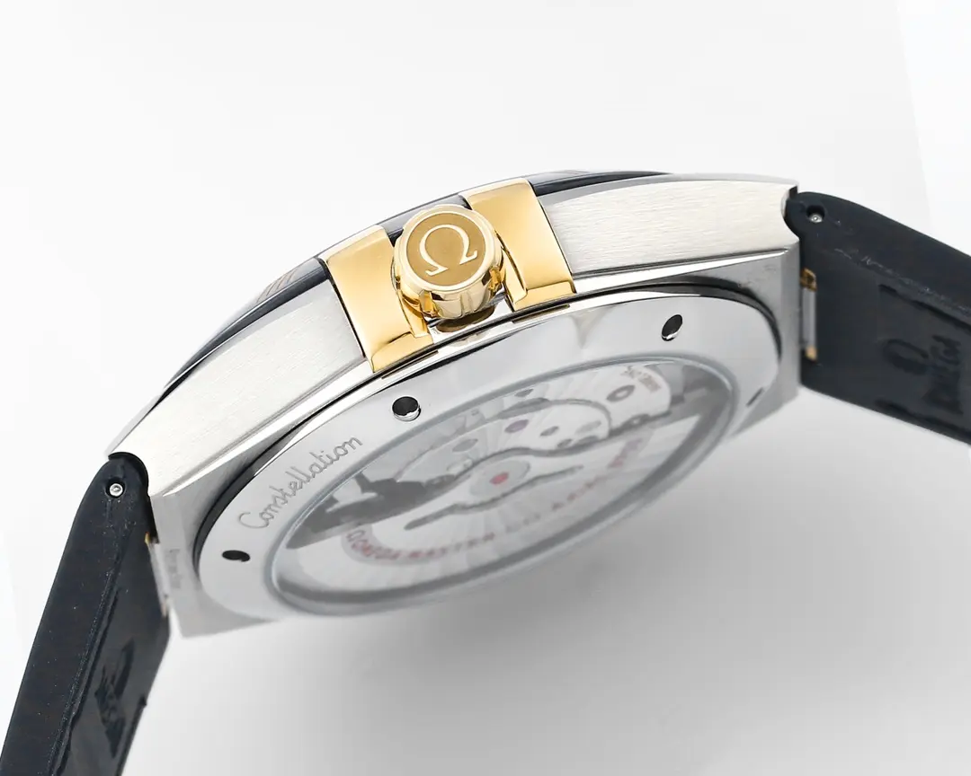 MultiPurpose ZF Factory OMEGA Constellation Meteorite Green VSF Luxury Watch 402