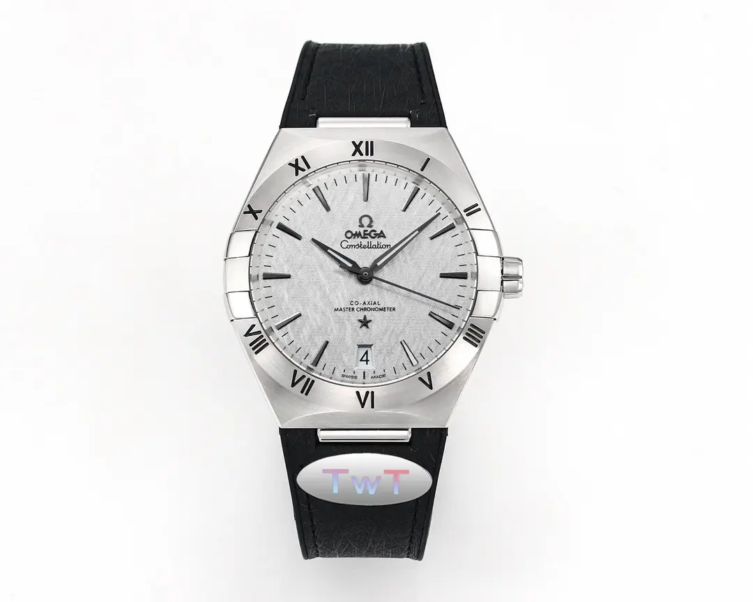 UrbanChic ZF Factory OMEGA Constellation Meteorite Watch Silver – Luxury VSF Watches 404