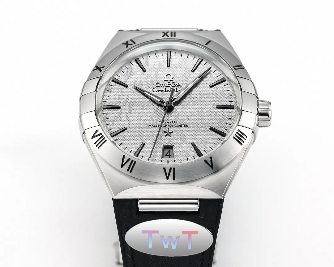 UrbanChic ZF Factory OMEGA Constellation Meteorite Watch Silver – Luxury VSF Watches 404