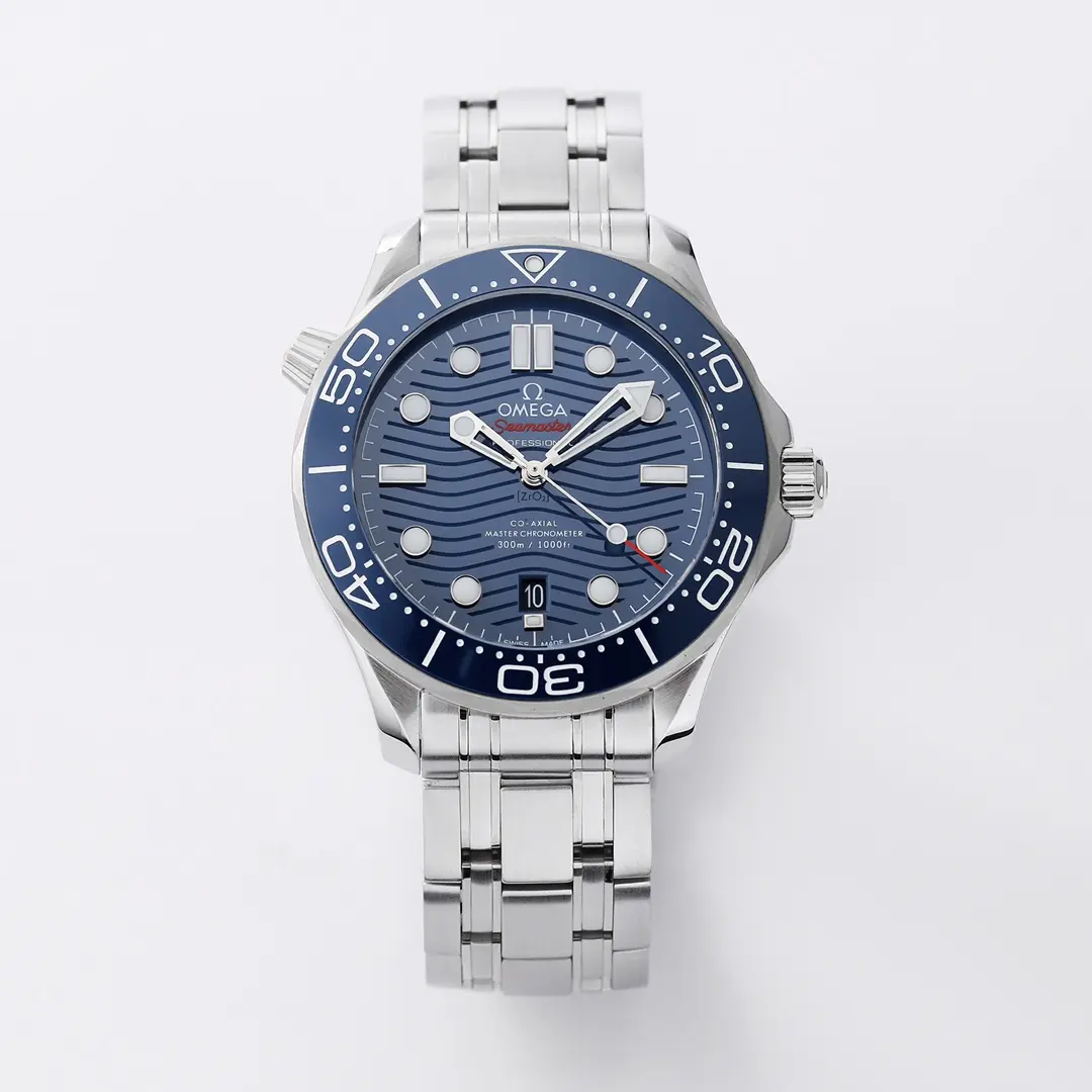 ZF Factory OMEGA Seamaster 300M Blue Dial Steel Watch by VSF Watches TechFriendly 527