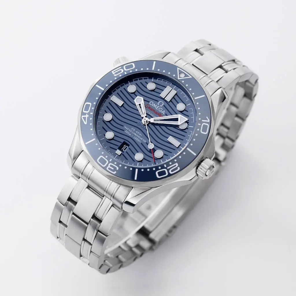 ZF Factory OMEGA Seamaster 300M Blue Dial Steel Watch by VSF Watches TechFriendly 527