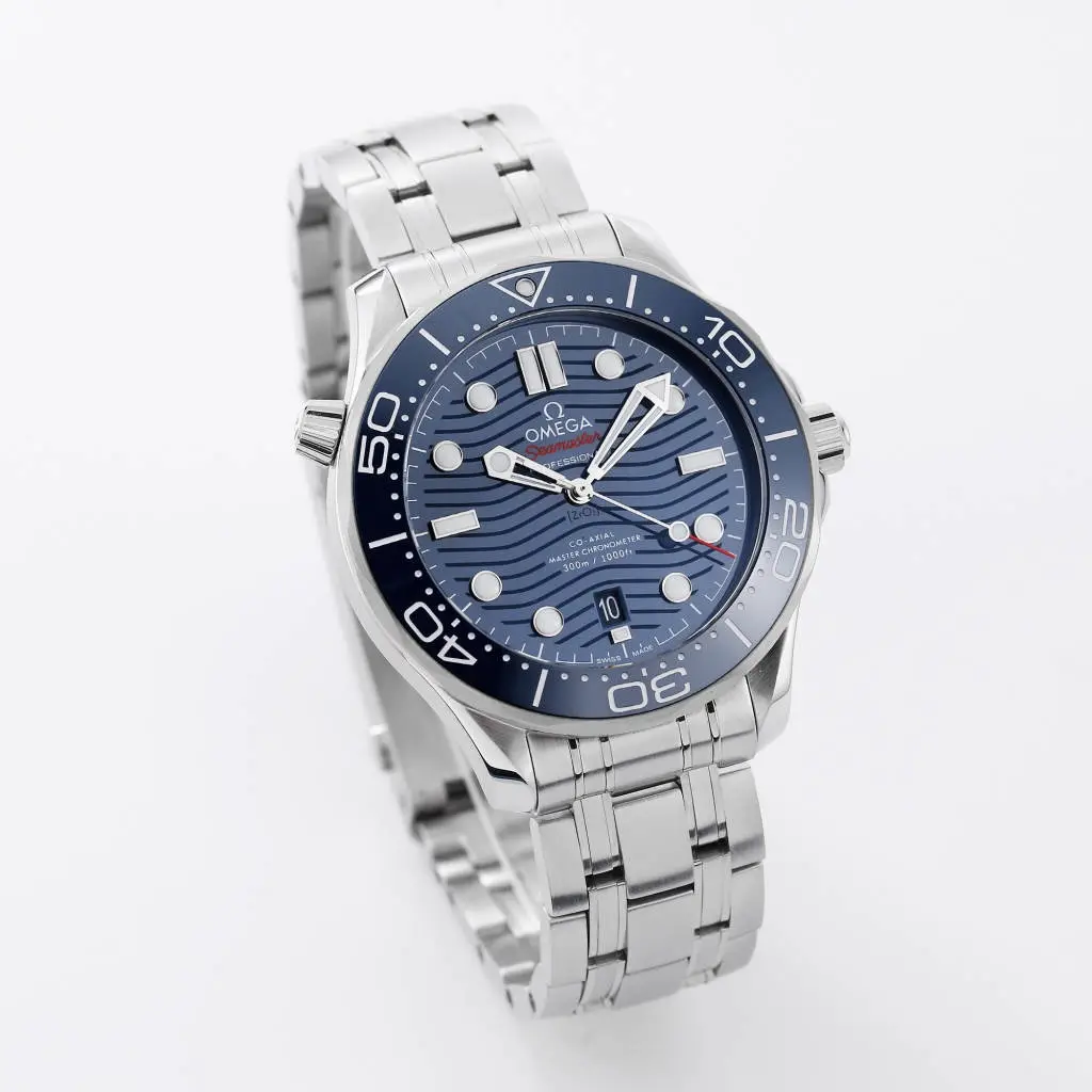 ZF Factory OMEGA Seamaster 300M Blue Dial Steel Watch by VSF Watches TechFriendly 527