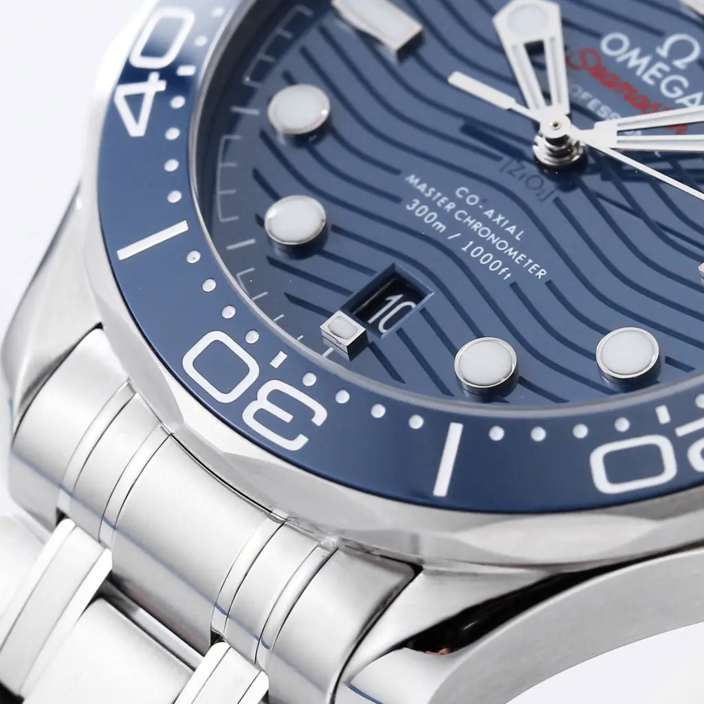 ZF Factory OMEGA Seamaster 300M Blue Dial Steel Watch by VSF Watches TechFriendly 527