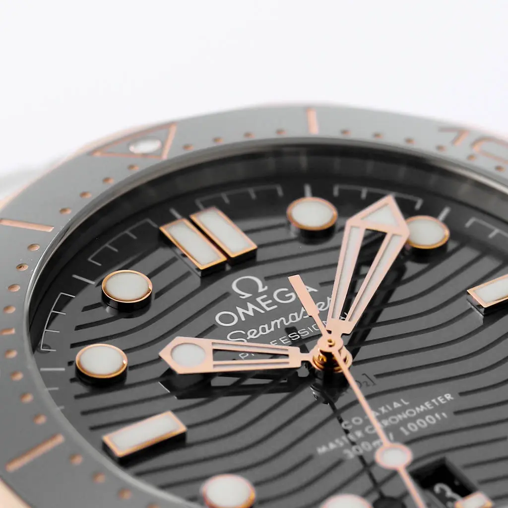 ZF Factory OMEGA Seamaster 300M Steel Black Dial –  VSF Watches Collection SmoothTexture 506
