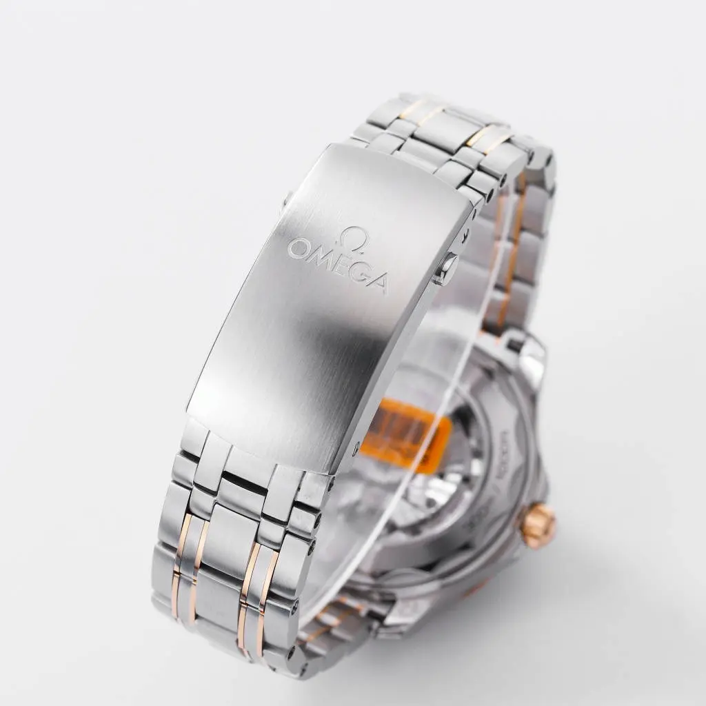 ZF Factory OMEGA Seamaster 300M Steel Black Dial –  VSF Watches Collection SmoothTexture 506