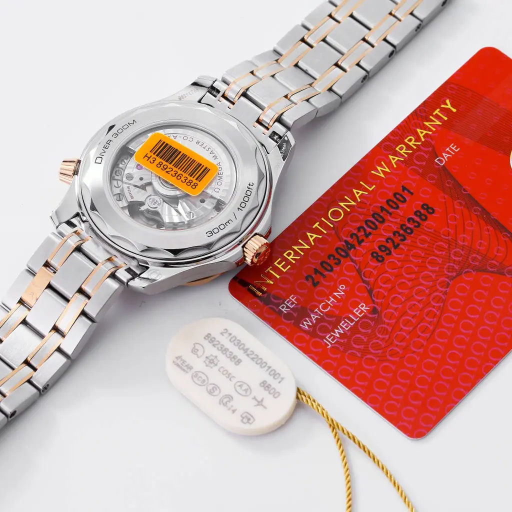 ZF Factory OMEGA Seamaster 300M Steel Black Dial –  VSF Watches Collection SmoothTexture 506
