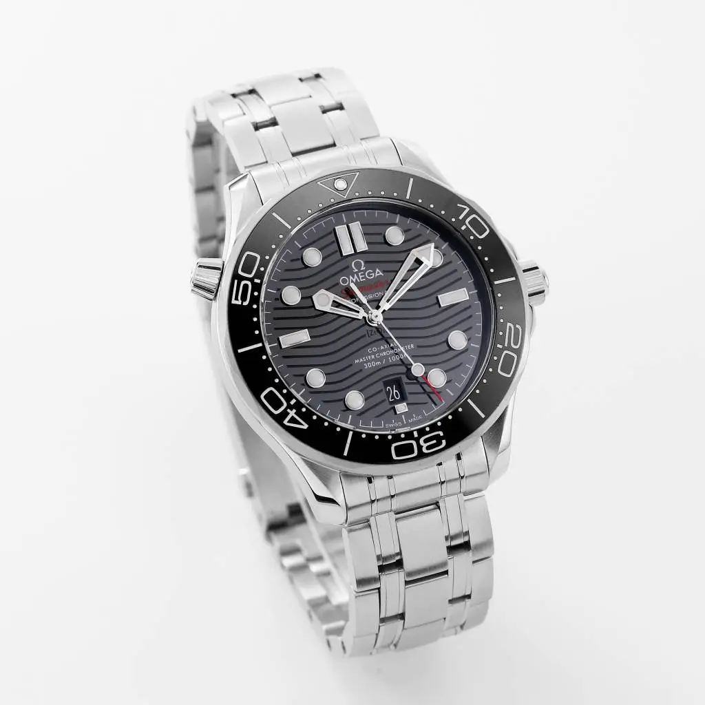 ZF Factory OMEGA Seamaster 300M Steel Grey Dial –  VSF Watch SmartChoice 529