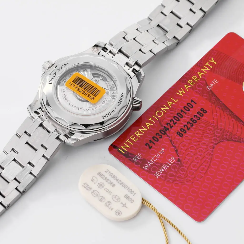 ZF Factory OMEGA Seamaster 300M Steel Grey Dial –  VSF Watch SmartChoice 529