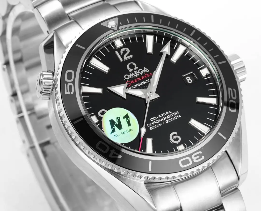 Bright ZF Factory OMEGA Seamaster 600 Black Stainless Steel –  VSF Watches 8347