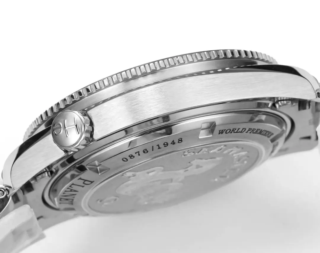 Bright ZF Factory OMEGA Seamaster 600 Black Stainless Steel –  VSF Watches 8347