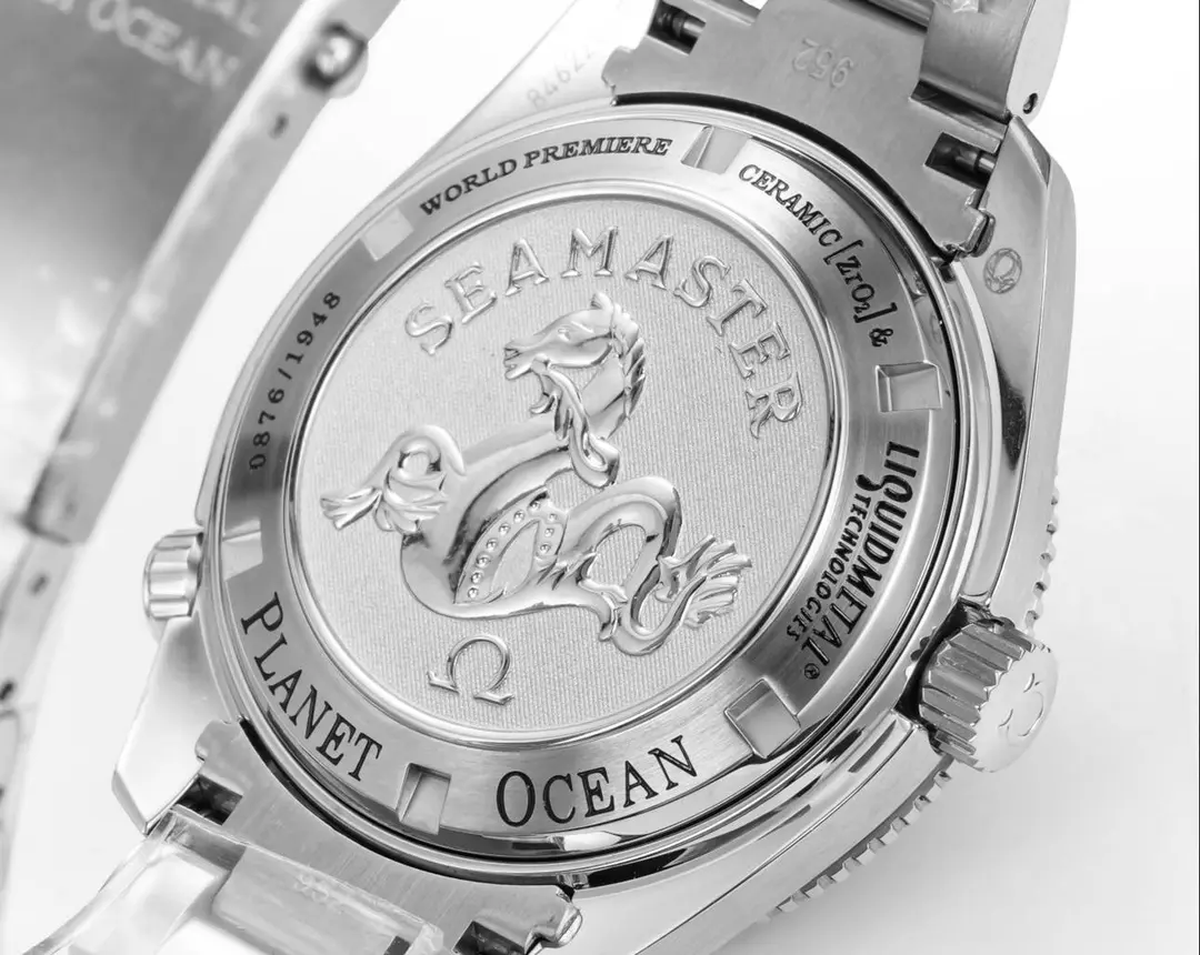 Bright ZF Factory OMEGA Seamaster 600 Black Stainless Steel –  VSF Watches 8347