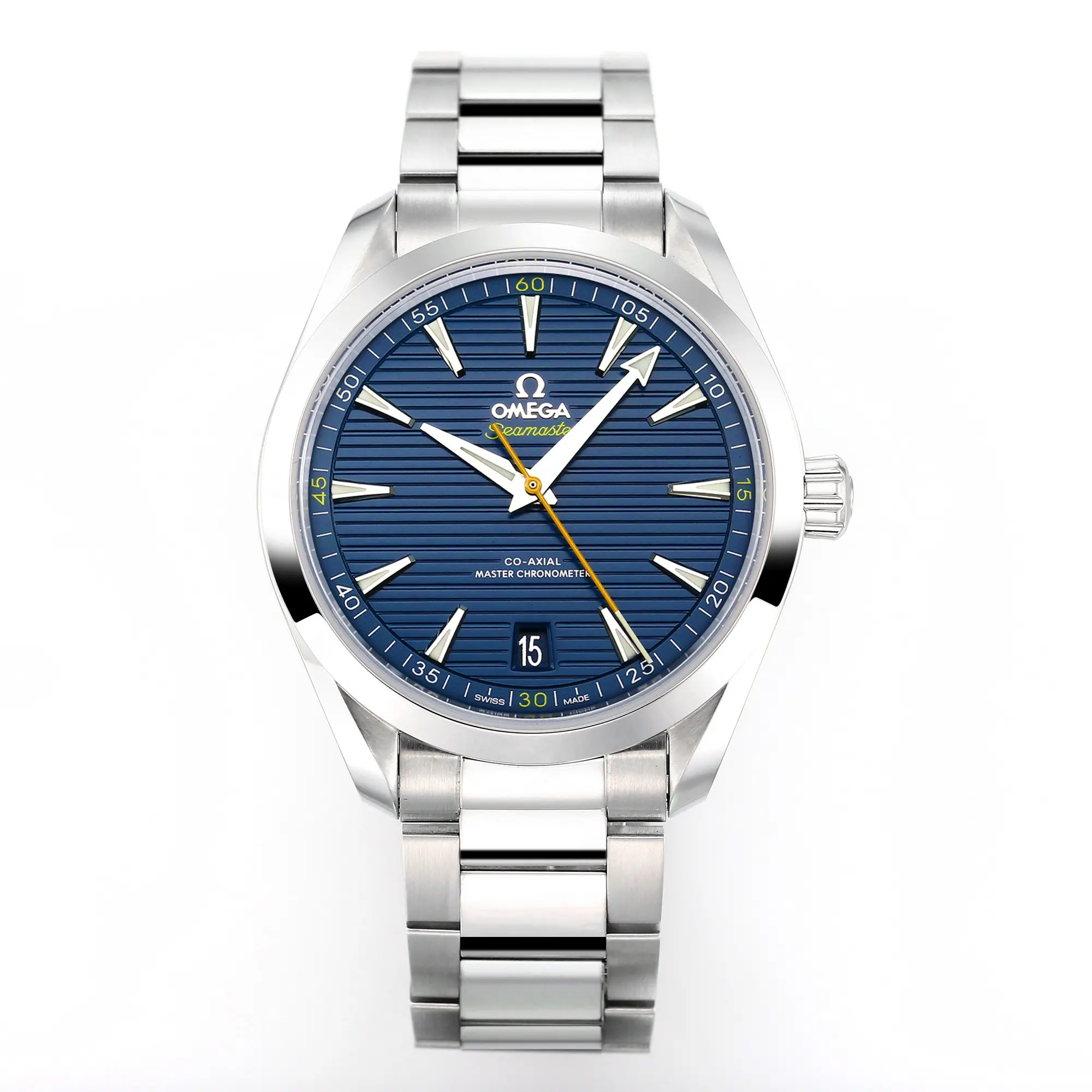 ZF Factory Omega Aqua Terra 150M Blue Dial Steel Watch by VSF Watches Brand SportInspired 530