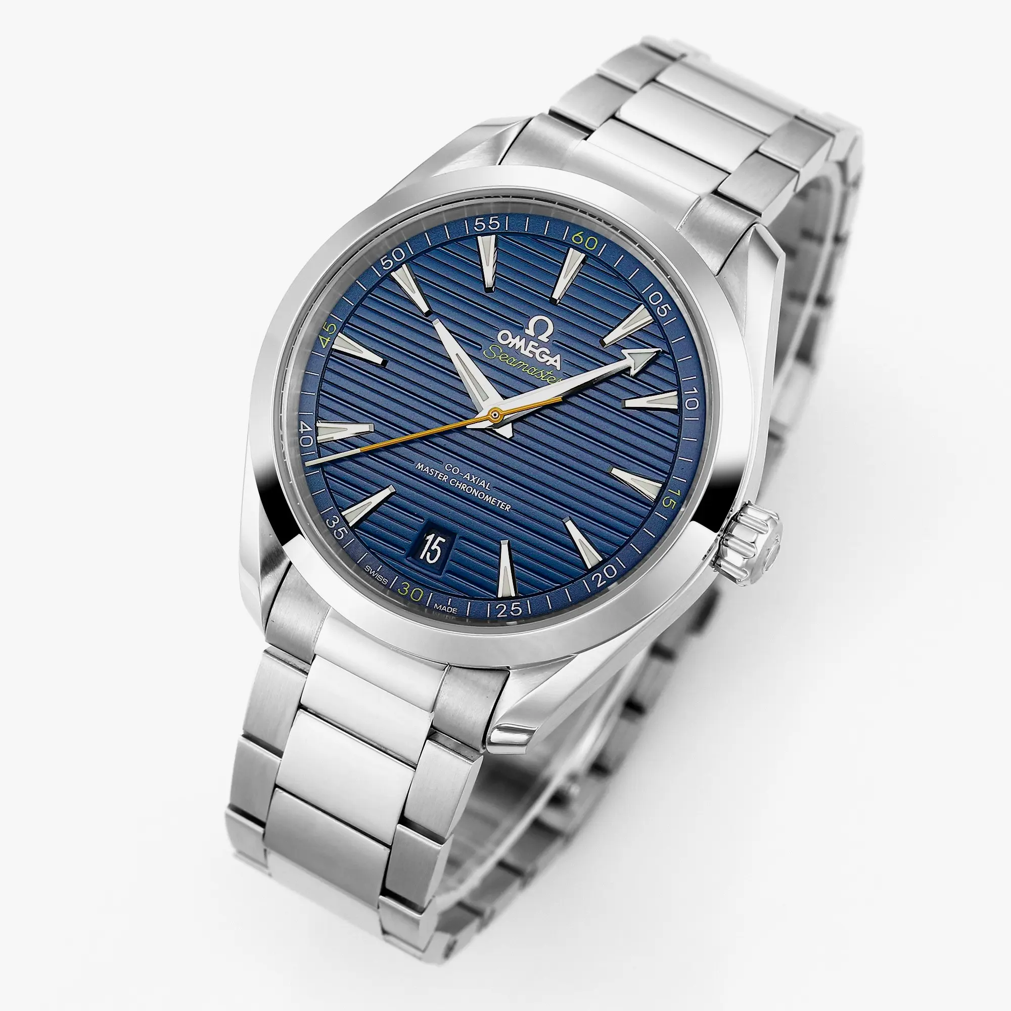 ZF Factory Omega Aqua Terra 150M Blue Dial Steel Watch by VSF Watches Brand SportInspired 530