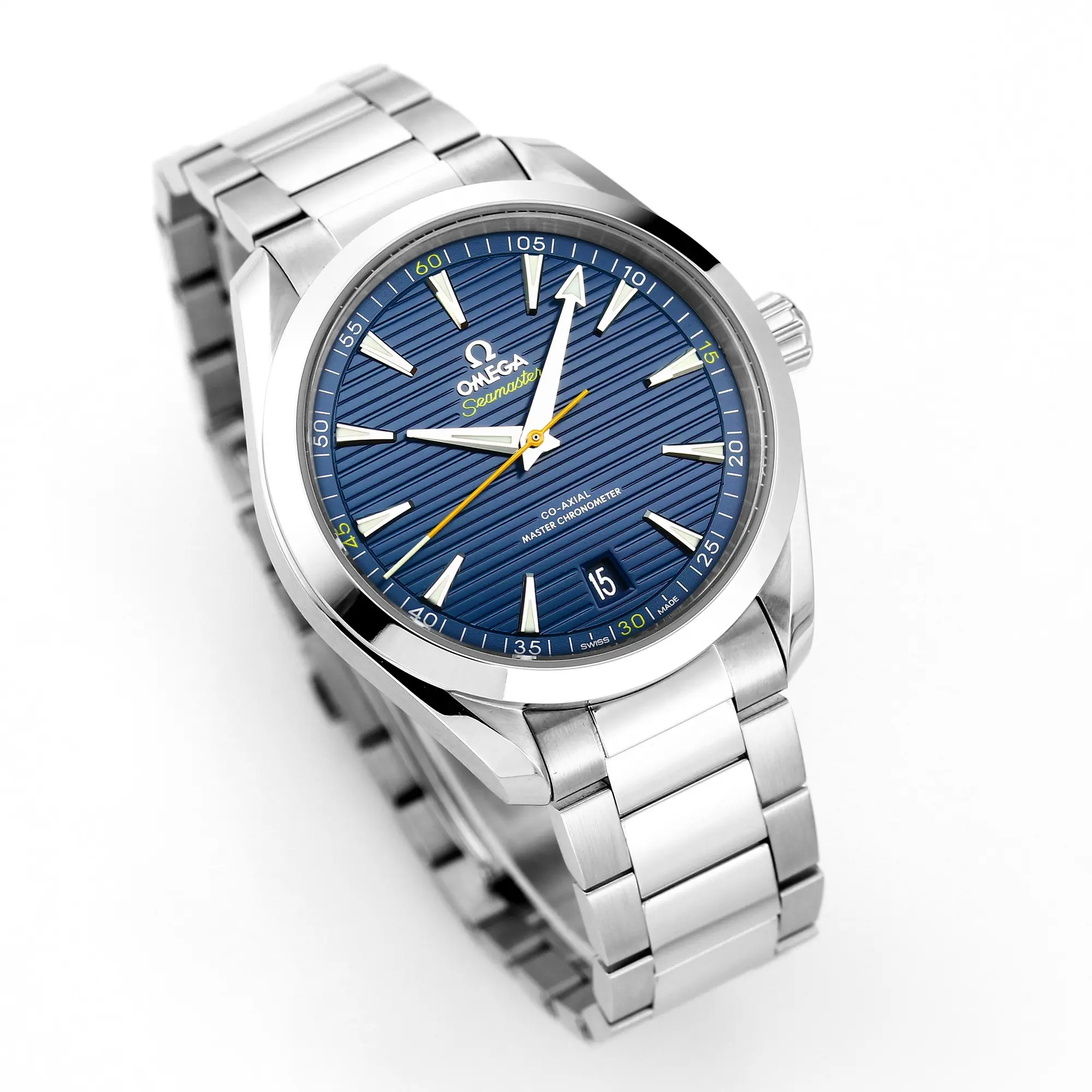ZF Factory Omega Aqua Terra 150M Blue Dial Steel Watch by VSF Watches Brand SportInspired 530