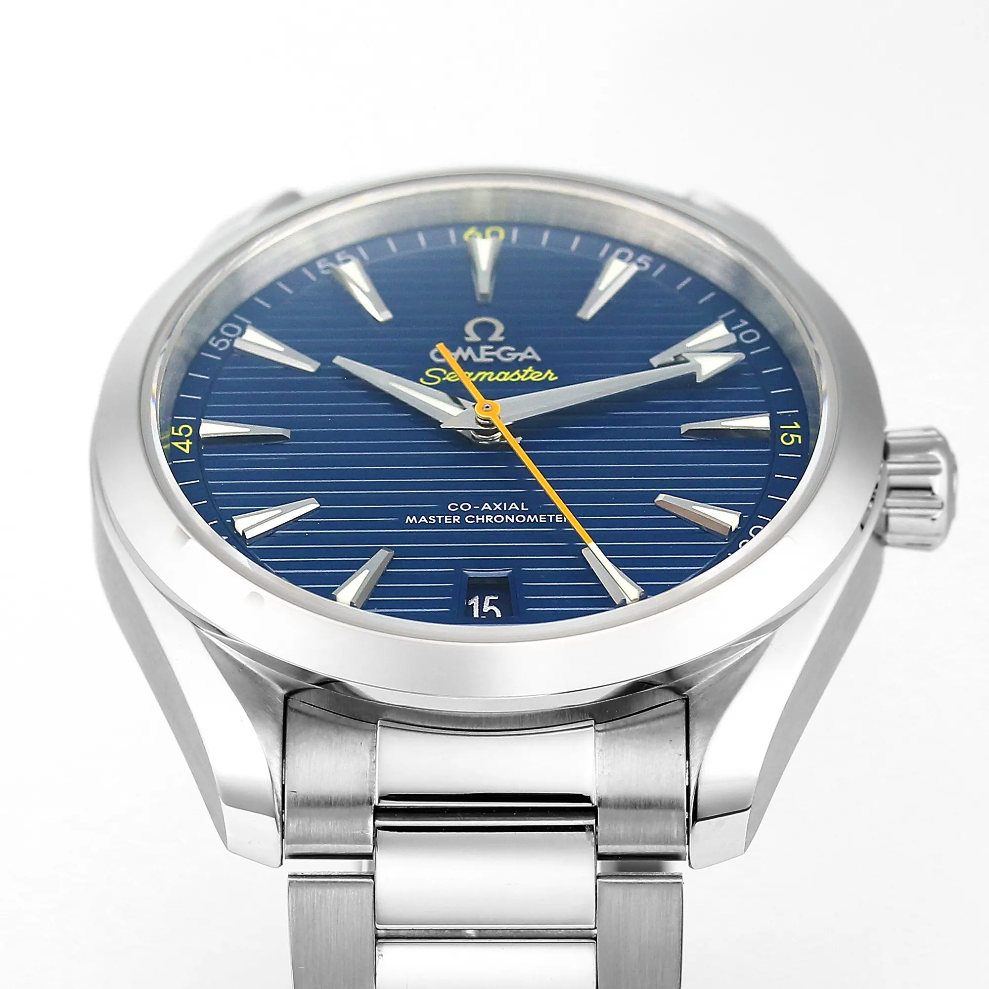 ZF Factory Omega Aqua Terra 150M Blue Dial Steel Watch by VSF Watches Brand SportInspired 530