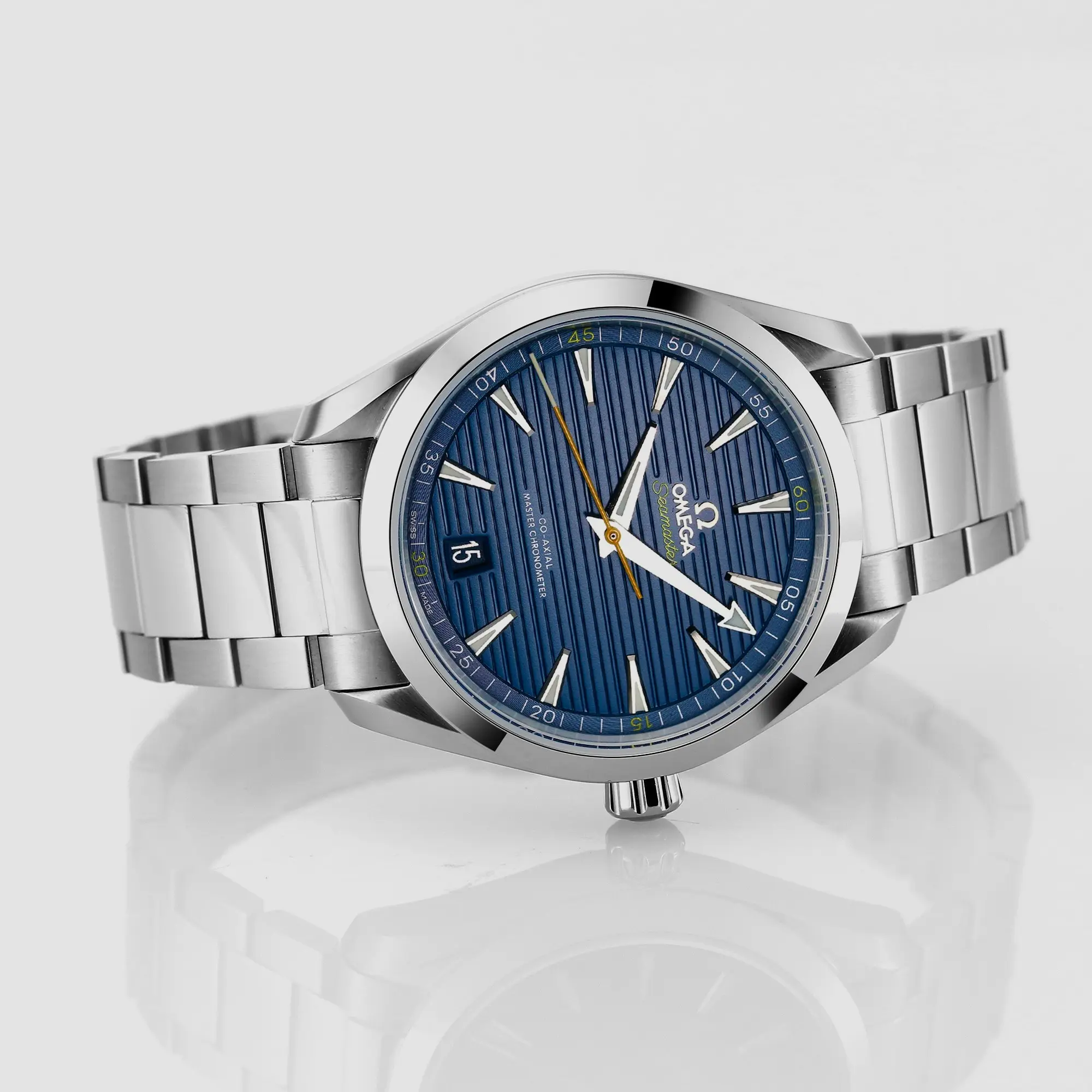 ZF Factory Omega Aqua Terra 150M Blue Dial Steel Watch by VSF Watches Brand SportInspired 530