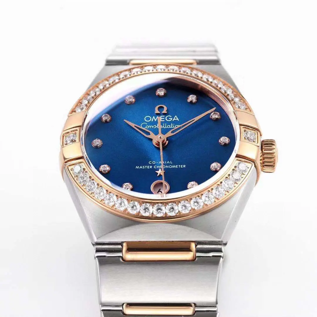 StreetReady ZF Factory Omega Constellation 29mm Blue Dial Two-Tone VSF Luxury Watch 8351