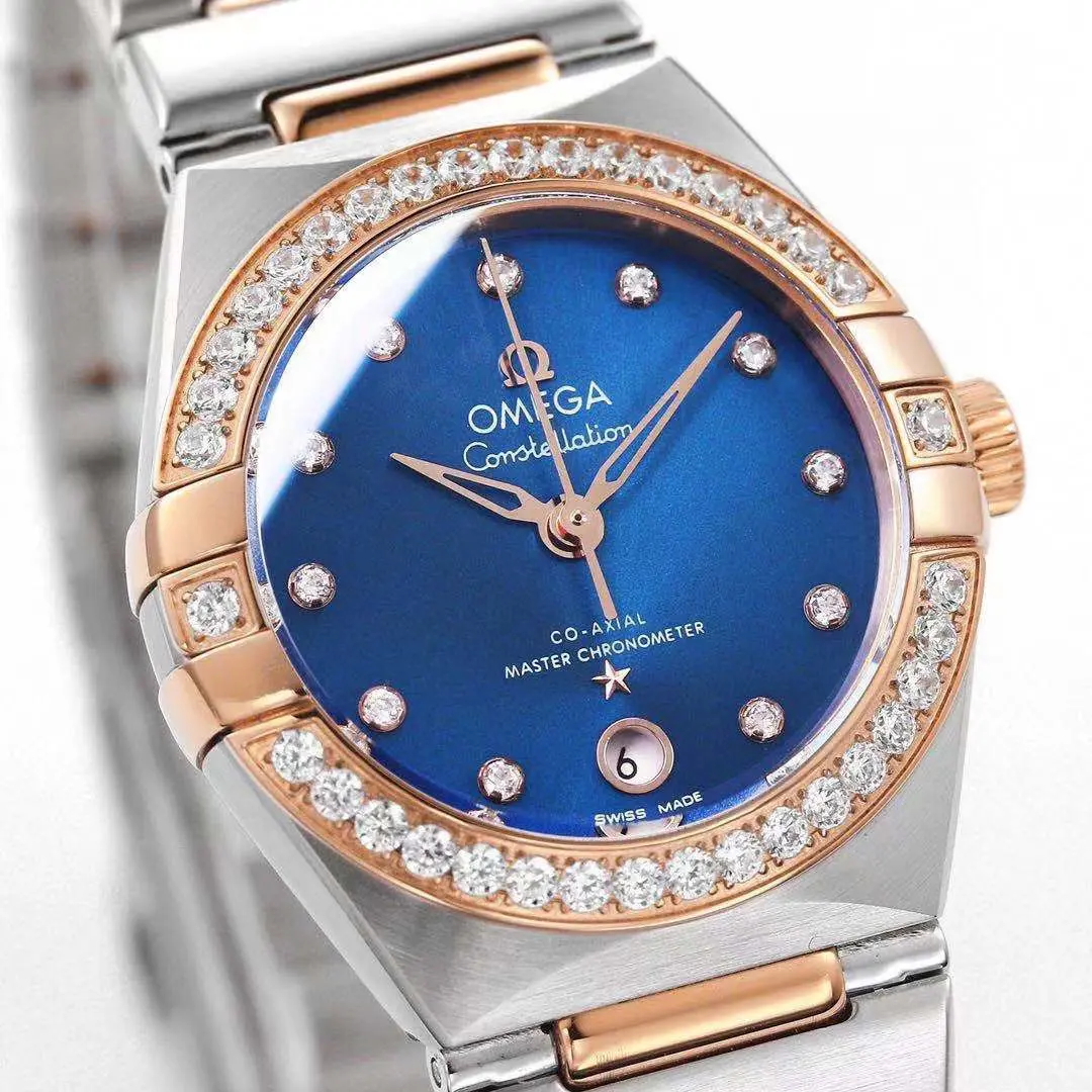 StreetReady ZF Factory Omega Constellation 29mm Blue Dial Two-Tone VSF Luxury Watch 8351