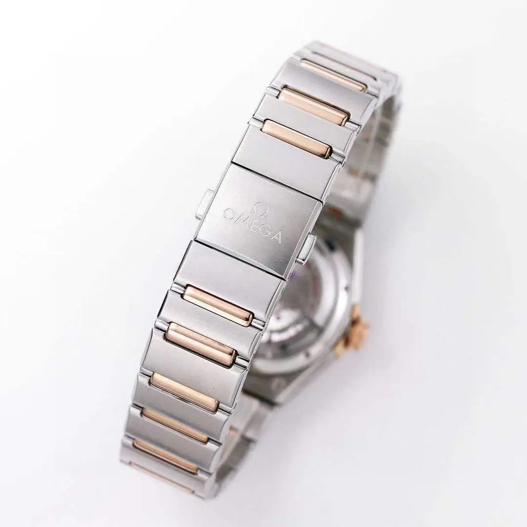ZF Factory Omega Constellation 29mm Brown Dial Two-Tone VSF Luxury Watch Unisex 381