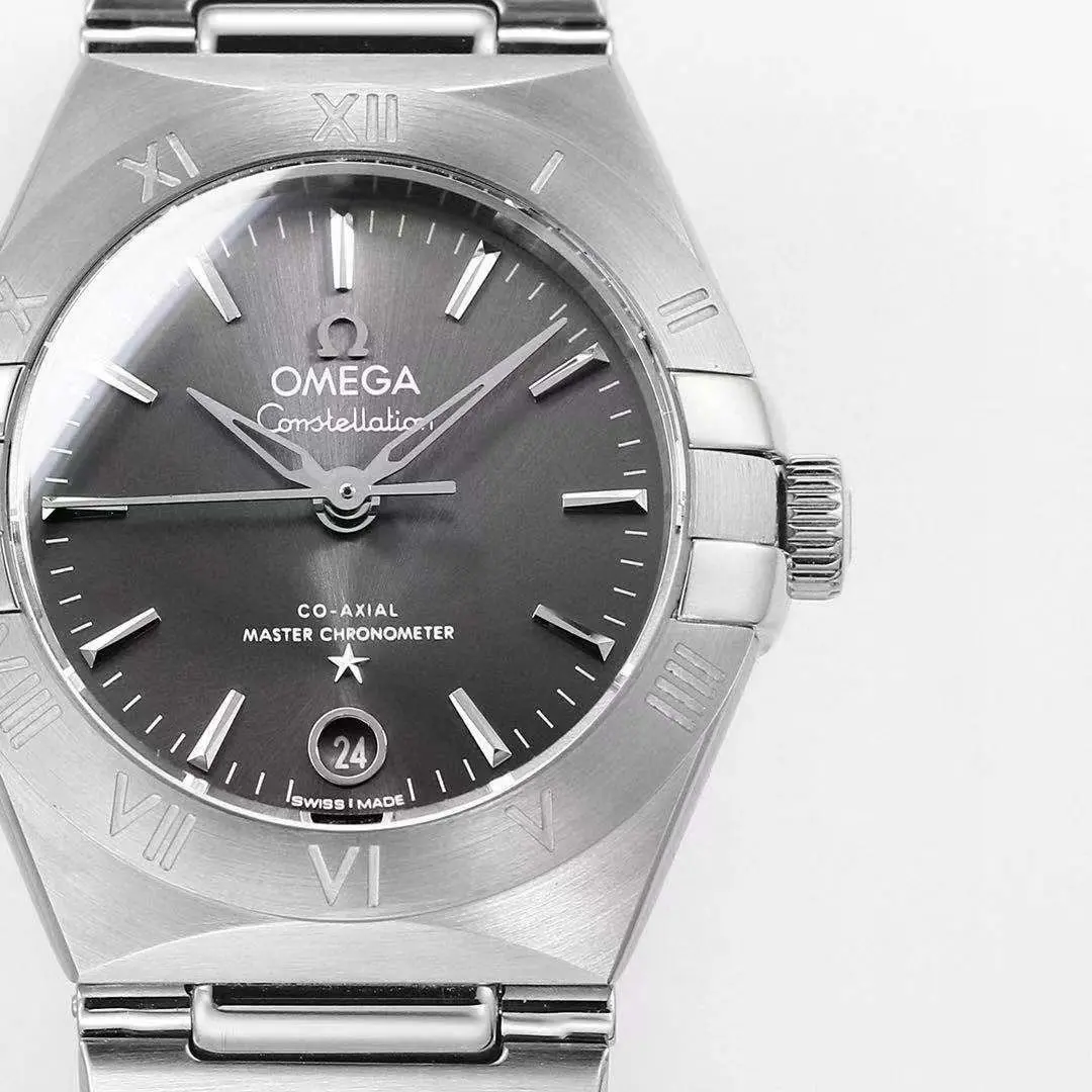 ZF Factory Omega Constellation 29mm Grey Dial Steel VSF Watches Practical 386