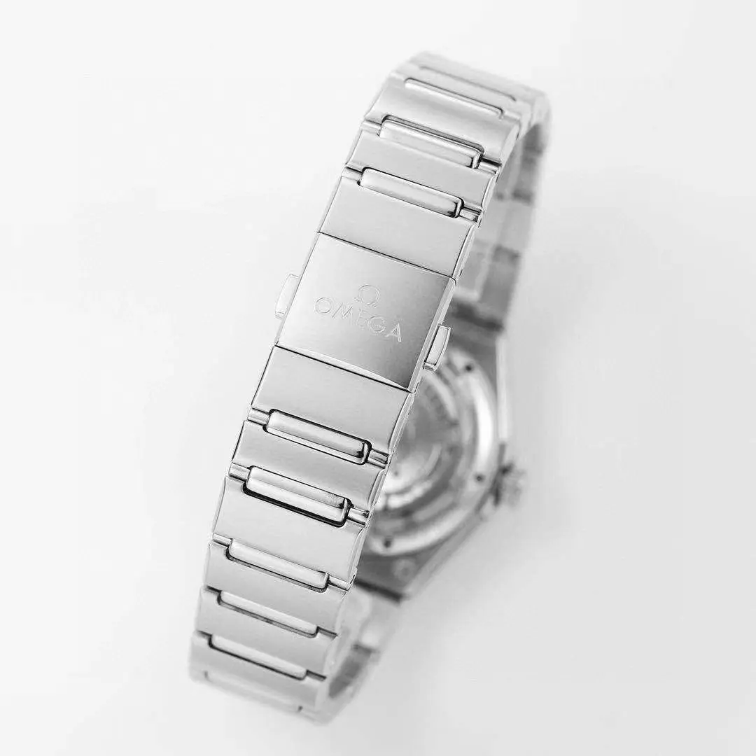 ZF Factory Omega Constellation 29mm Grey Dial Steel VSF Watches Practical 386