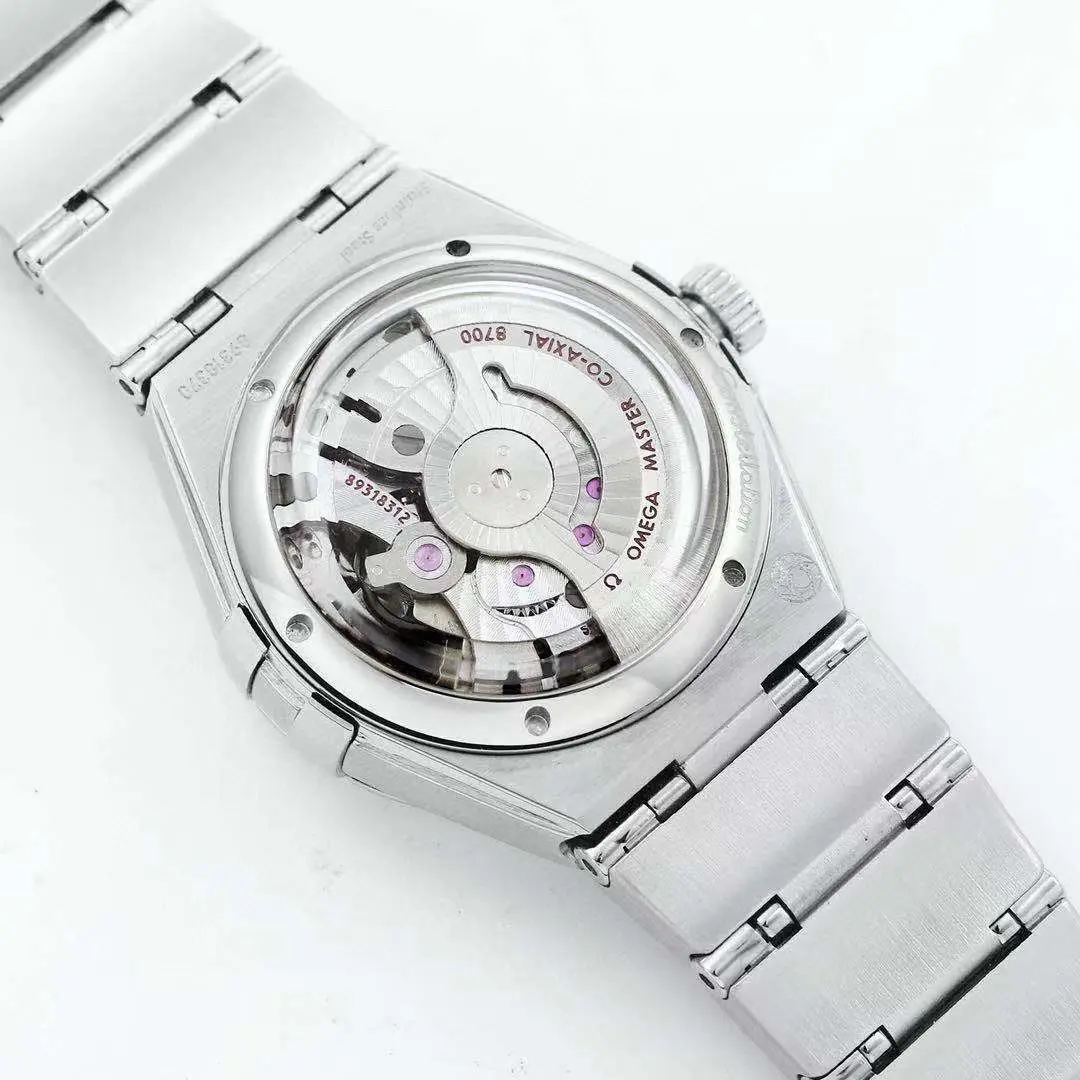 ZF Factory Omega Constellation 29mm Grey Dial Steel VSF Watches Practical 386