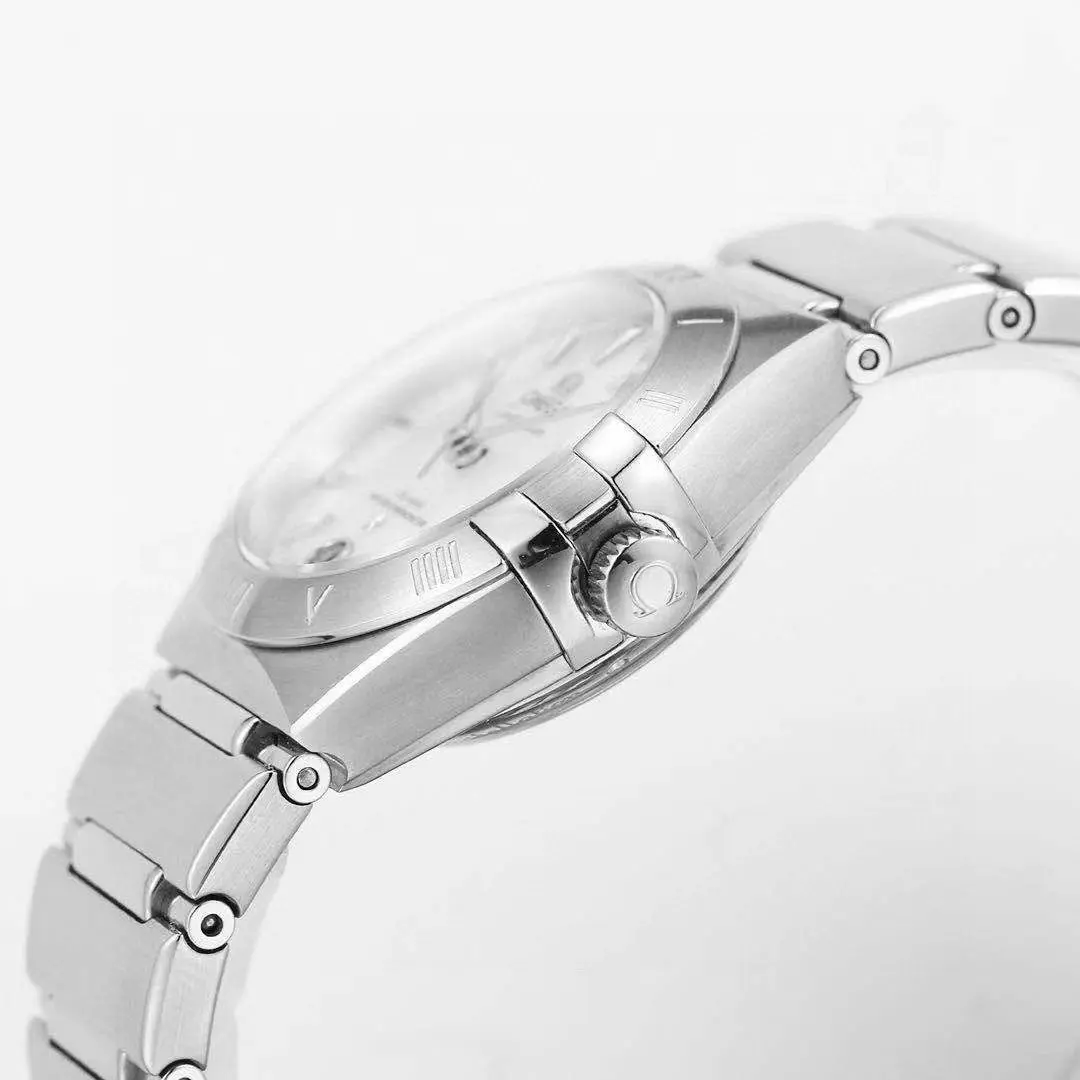 Modern ZF Factory Omega Constellation 29mm Silver VSF Luxury Watch 385